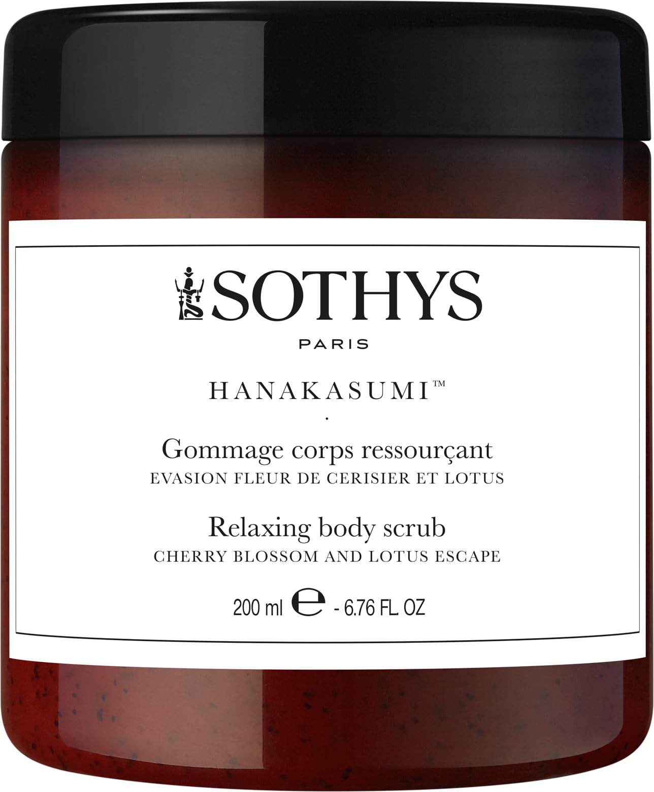 SOTHYS Relaxing Body Scrub | Cherry blossom escape | Exfoliating Sugar Scrub | Smooth & Nourished Skin