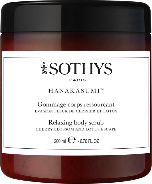 SOTHYS Relaxing Body Scrub | Cherry blossom escape | Exfoliating Sugar Scrub | Smooth & Nourished Skin
