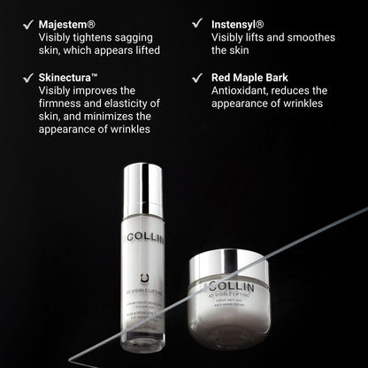G.M. COLLIN 4D Visible Lifting Serum | Anti-Aging Facial Serum with Peptides | Helps Visibly Lift and Smooth the Look of Fine Lines and Wrinkles