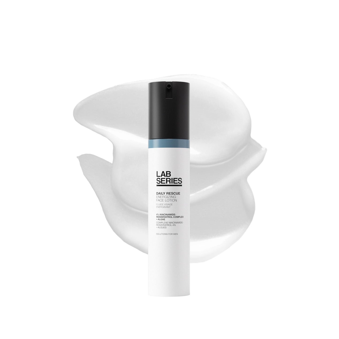 Lab Series Men's Daily Rescue Energizing Face Lotion - Face Cream Moisturizer - Anti Aging, Hydrating & Moisturizing - Skin Care for Men