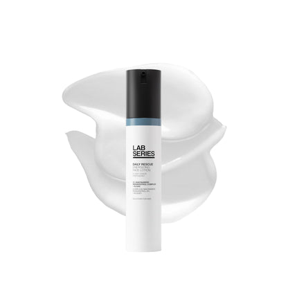Lab Series Men's Daily Rescue Energizing Face Lotion - Face Cream Moisturizer - Anti Aging, Hydrating & Moisturizing - Skin Care for Men
