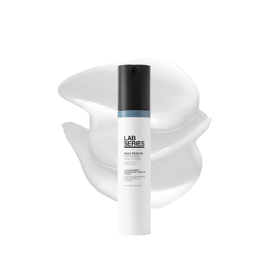 Lab Series Men's Daily Rescue Energizing Face Lotion - Face Cream Moisturizer - Anti Aging, Hydrating & Moisturizing - Skin Care for Men