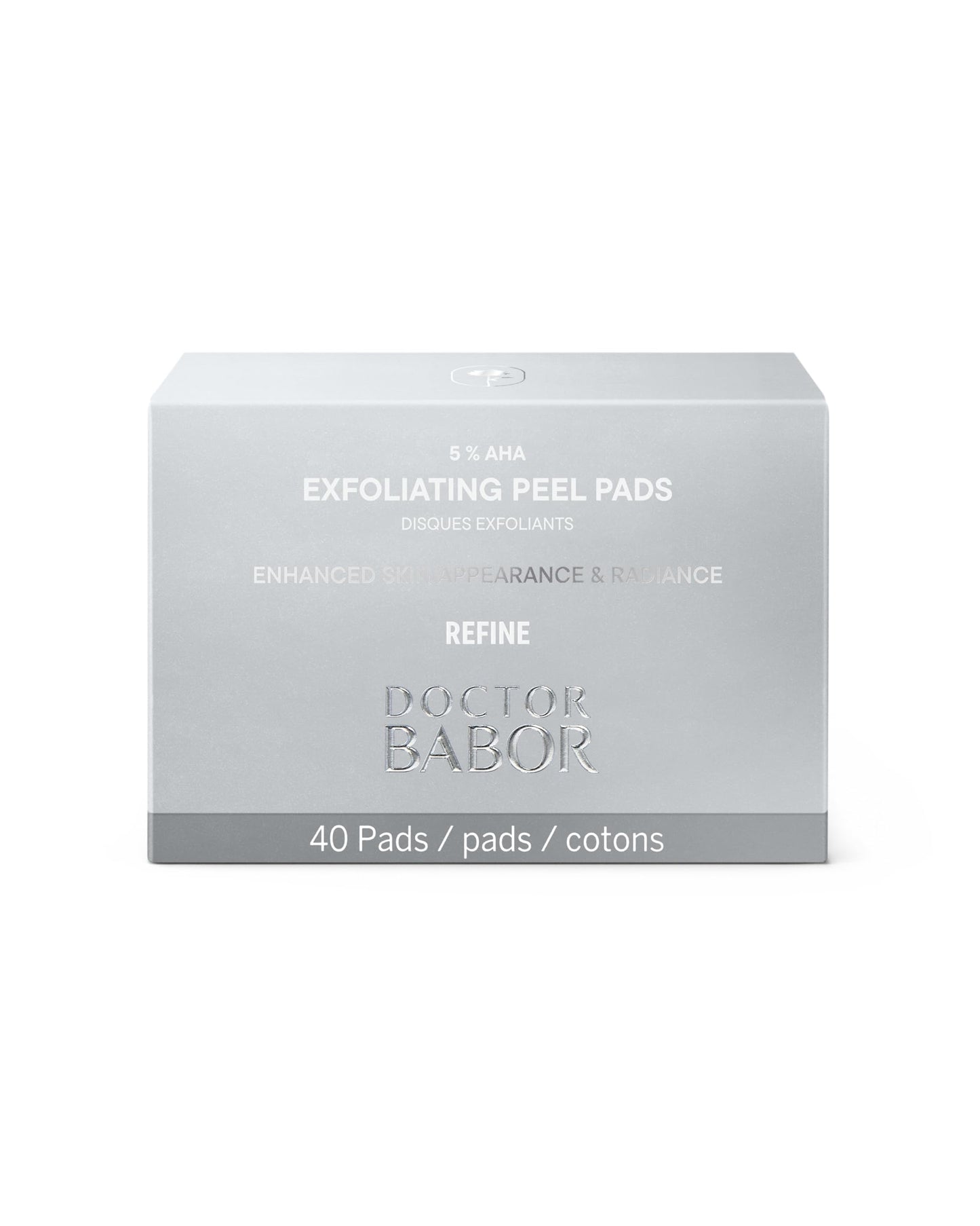 Doctor Babor Resurface Exfoliating Peel Pads