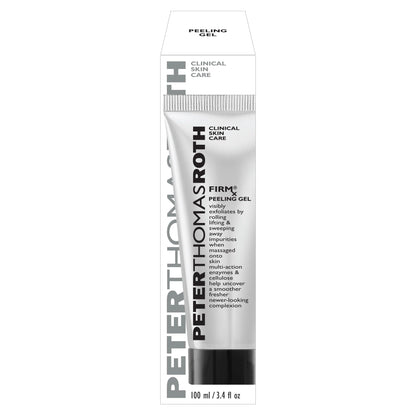 Peter Thomas Roth | FIRMx® Peeling Gel | Gentle Facial Exfoliant for Dullness, Pores and Uneven Texture