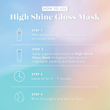 Moroccanoil High Shine Gloss Mask