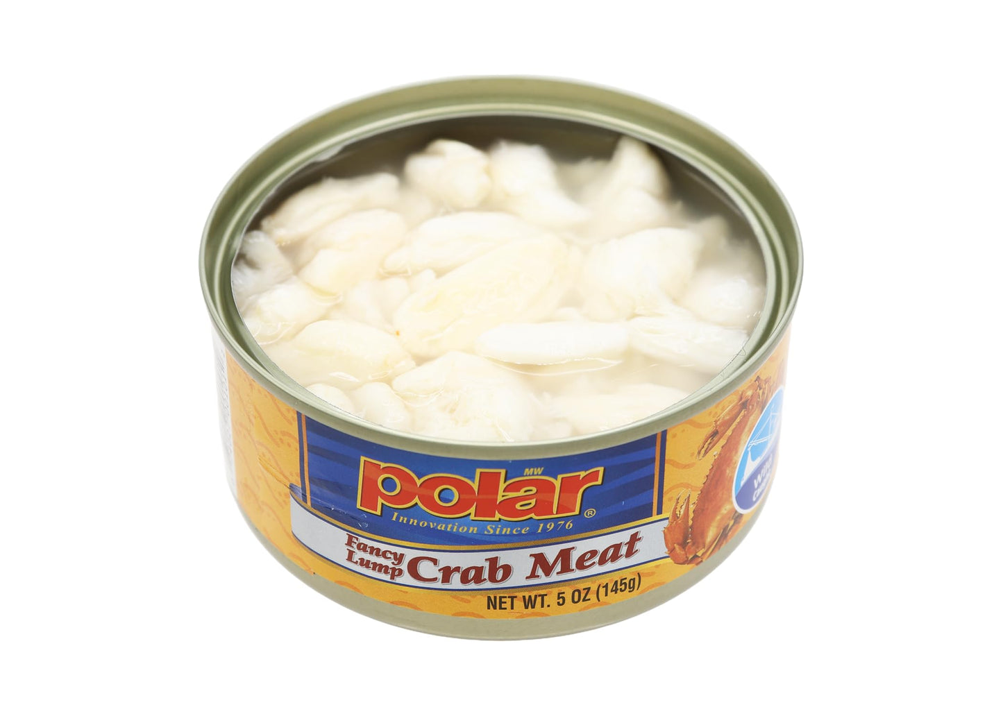 MW Polar Fancy Lump Crab Meat 5 oz (Pack of 12)