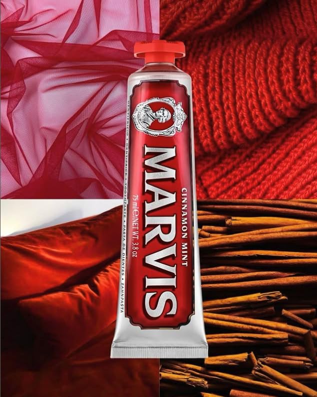 Marvis Cinnamon Mint Toothpaste