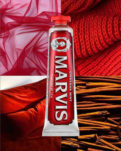 Marvis Cinnamon Mint Toothpaste
