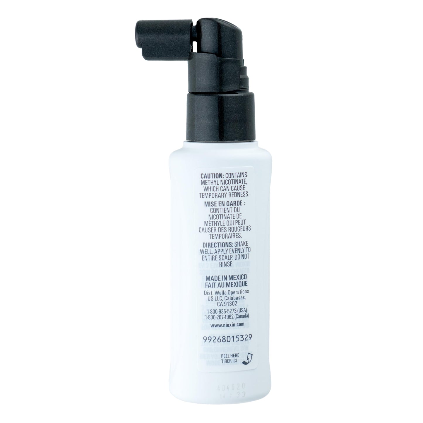Nioxin System 1 Scalp Care + Hair Thickening Leave-In Treatment | For Natural Hair with Light Thinning | Strengthen Against Damage & Breakage with Niacinamide & Biotin