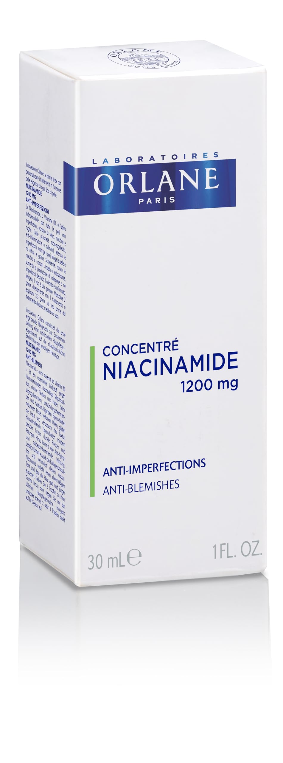 ORLANE PARIS Niacinamide Supradose - Vitamin B3 Serum - Anti-Aging and Antioxidant Treatment that Helps the Appearance of Dark Spots and Redness (30ml)