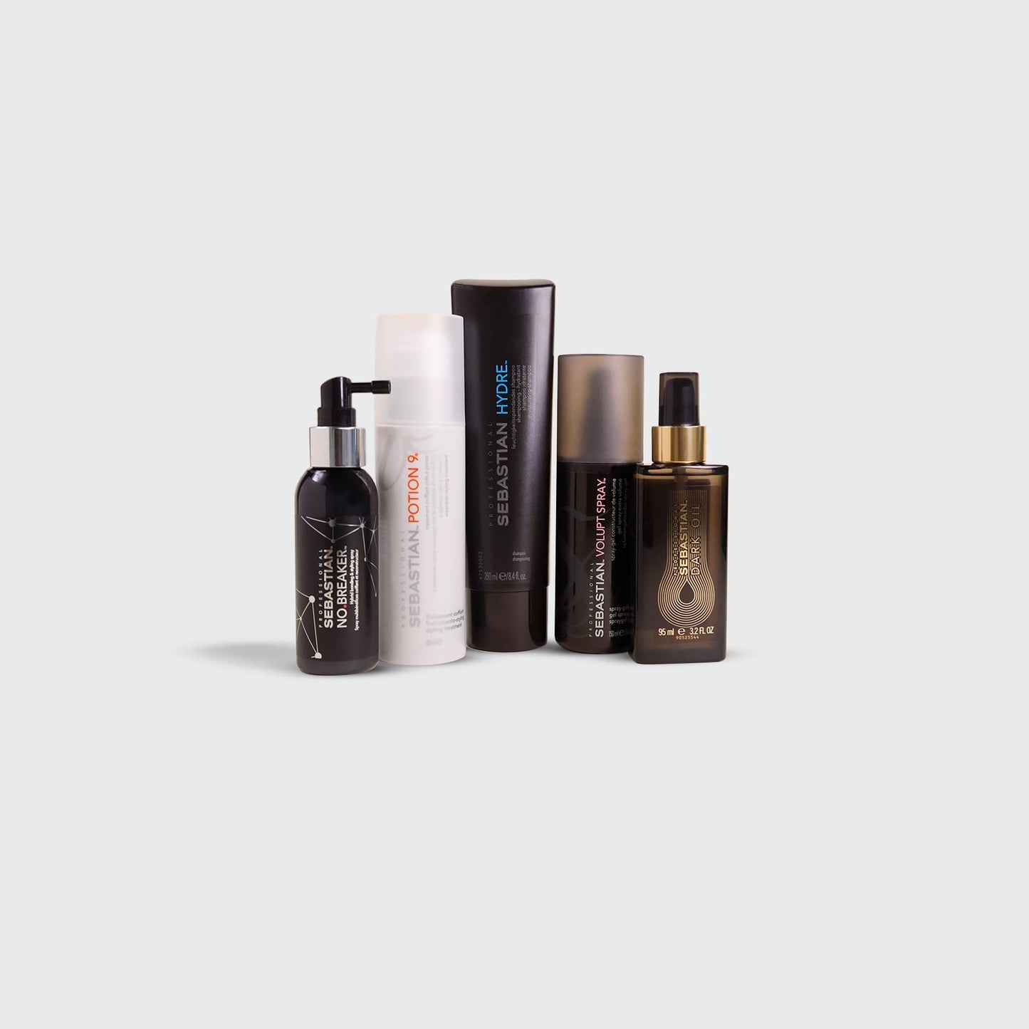 Sebastian Professional Potion 9 Wearable Hair Styling Treatment | Leave-in Conditioner & Versatile Styling Cream with Flexible Hold | Botanical Extracts, Jojoba Oil, Vitamin C & E