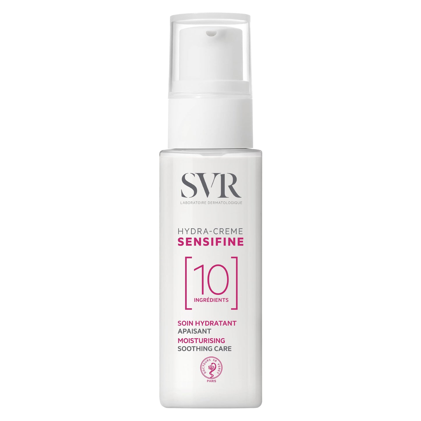 SVR Sensifine Hydra Face Cream. Moisturizing Soothing Care For Normal To Dry Dehydrated Skin. Fragrance Free Moisturizer With 96% Ingredients Of Natural Origin. 24hr Comfort And Hydration, 1.3 Fl.oz.