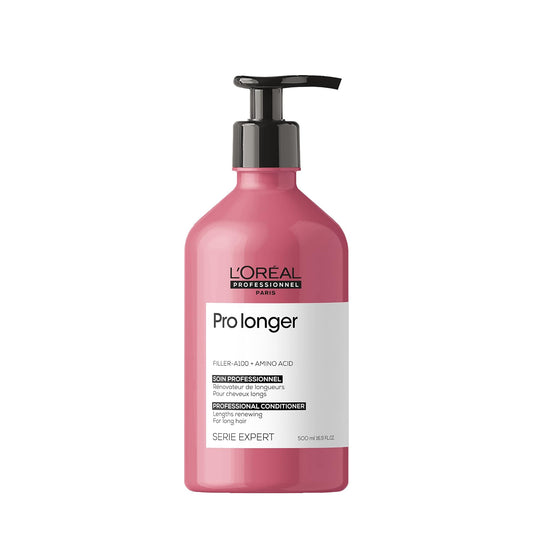 L'Oréal Professionnel Pro Longer Thickening Conditioner - Reduces Breakage & Appearance of Split Ends For Thin & Fine Hair Types, Adds Volume & Shine