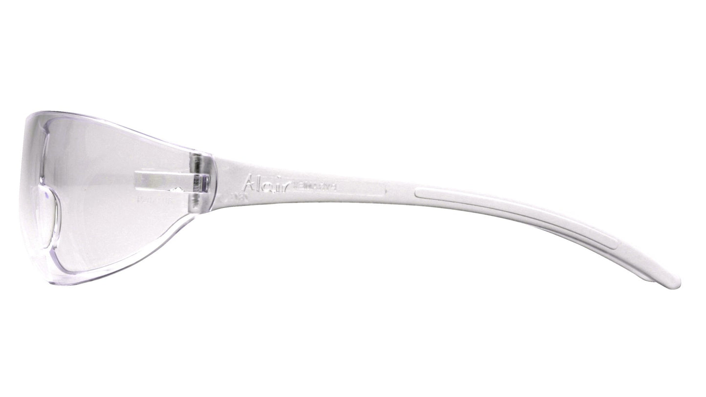 Pyramex Alair Safety Eyewear Indoor/Outdoor Mirror Lens Indoor/Outdoor Mirror Frame ANSI Z87+