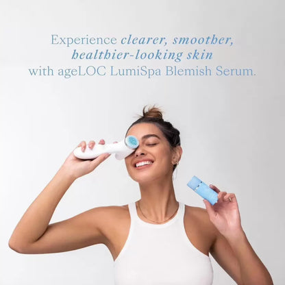 Nu Skin ageLOC LumiSpa Blemish Serum | Reduces the Appearance of Blemishes | Supports Clearer and Smoother Skin | Lightweight, Non-Greasy Formula | 1.0 Fl Oz
