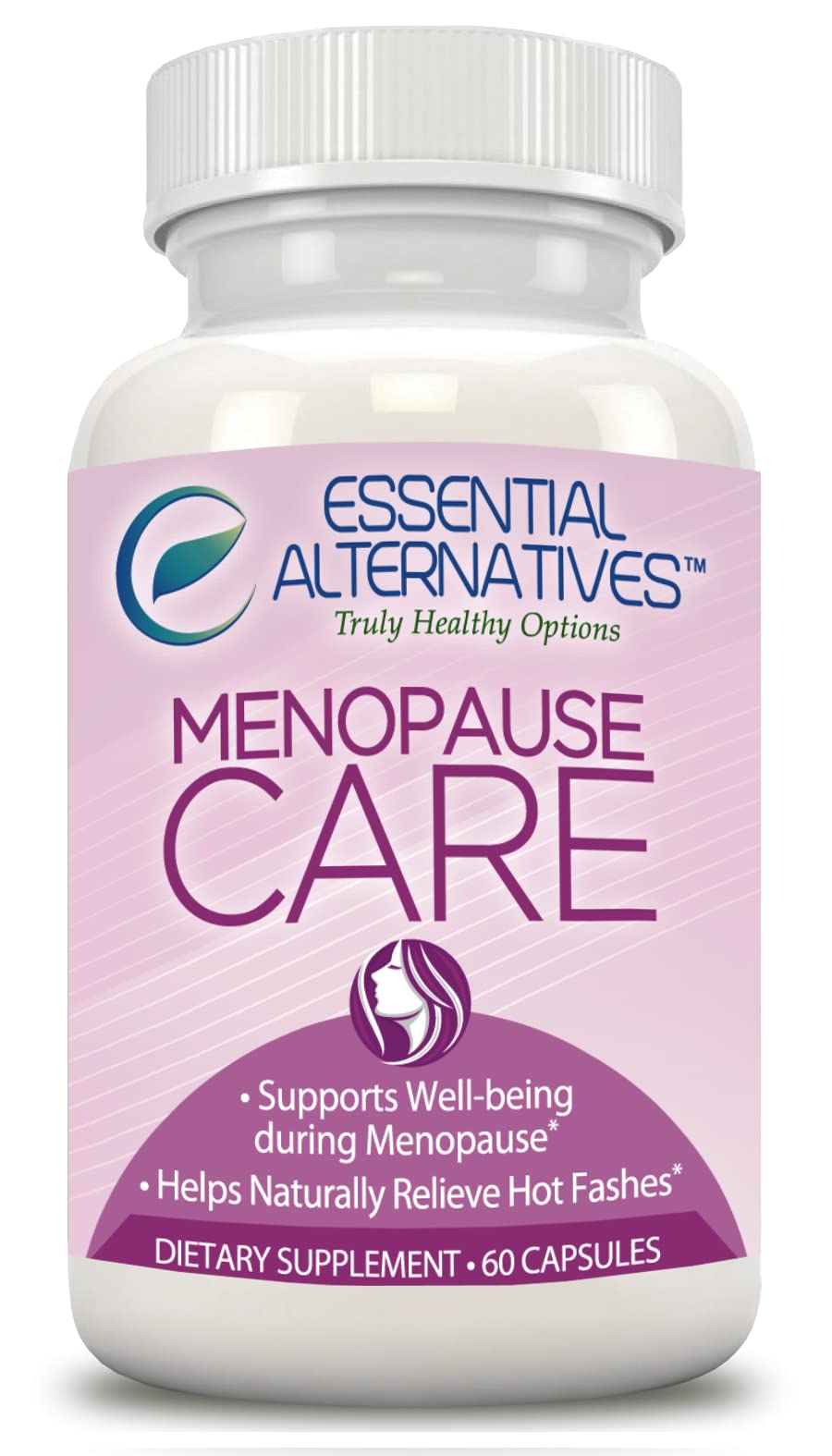 Menopause Care Supplement with Soy Isoflavones, Magnolia Bark, and Black Cohosh