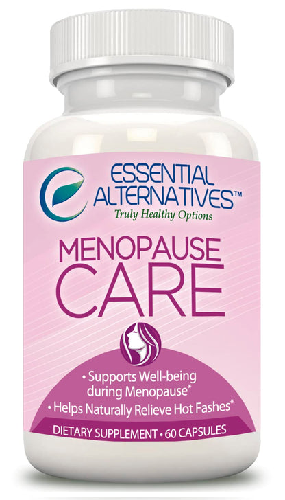 Menopause Care Supplement with Soy Isoflavones, Magnolia Bark, and Black Cohosh