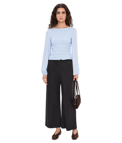 Michael Stars Women's Taylor Elasticated Wide Leg Pants
