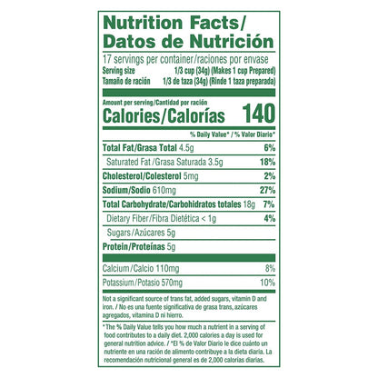 Knorr Professional Soup du Jour Broccoli Cheese Soup Mix Vegetarian, Gluten Free, No added MSG, 0g Trans Fat per Serving, Just Add Water, 21 Ounce (Pack of 4)