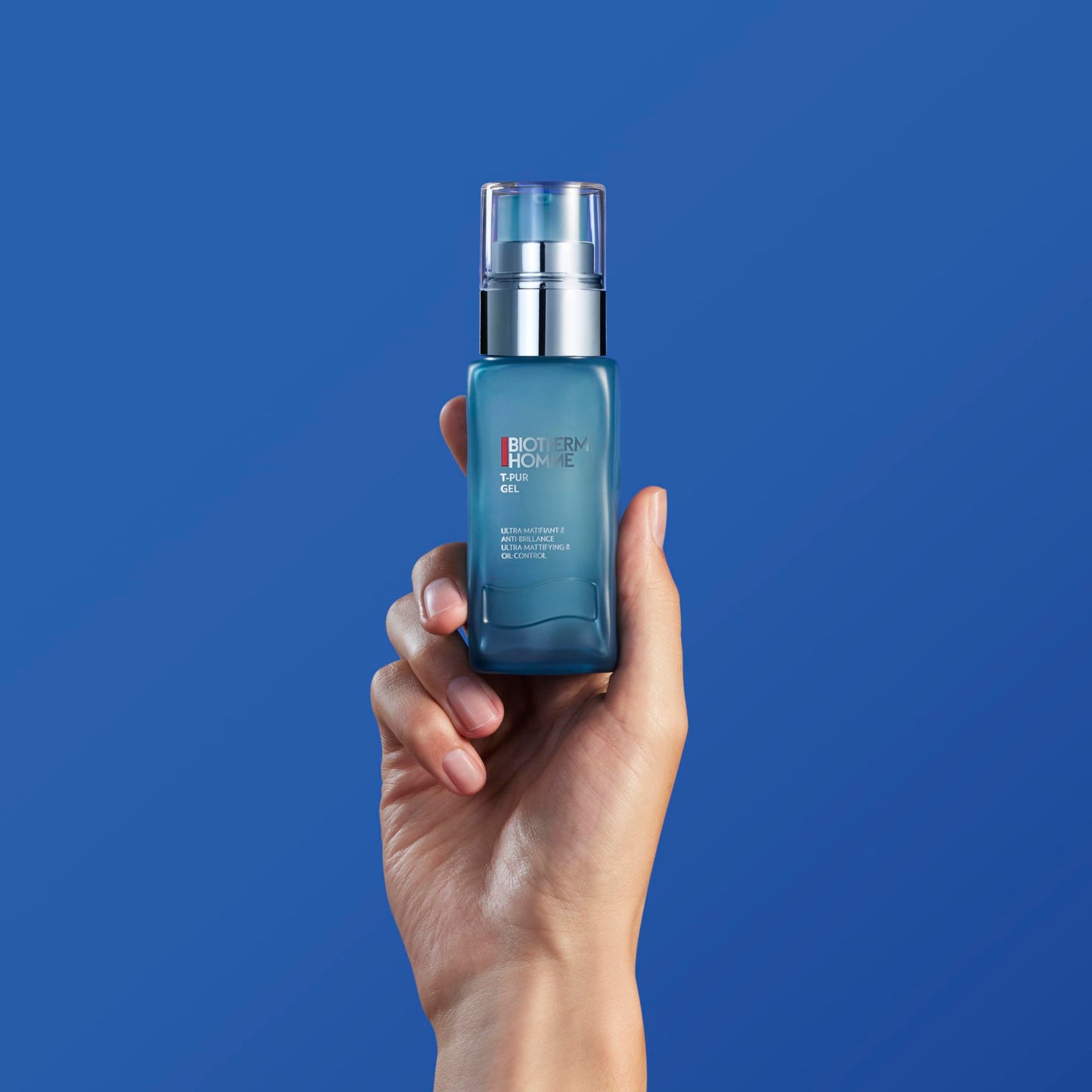 Biotherm Homme T-Pur Gel, a Moisturizing Gel for Men with Normal to Oily Skin
