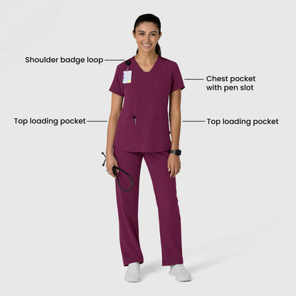 Wink Women's Scrub Top
