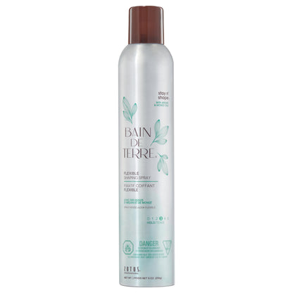 Bain de Terre Hairspray | Argan & Monoi Oils | 9 Fl Oz