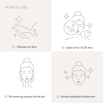 ESW Beauty The Dream Team Face Mask Duo – Hydrating & Moisture Repair Skincare Set – Includes The Pink Dream & Blue Dream – Vegan, Cruelty-Free, Clean Skincare for Glowing Skin