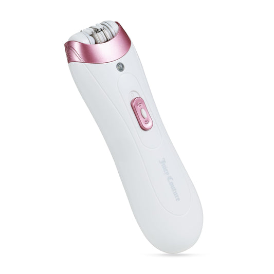 Juicy Couture - Painless Hair Remover, Rechargeable Electric Device Designed for Gentle Facial and Full Body Hair Removal