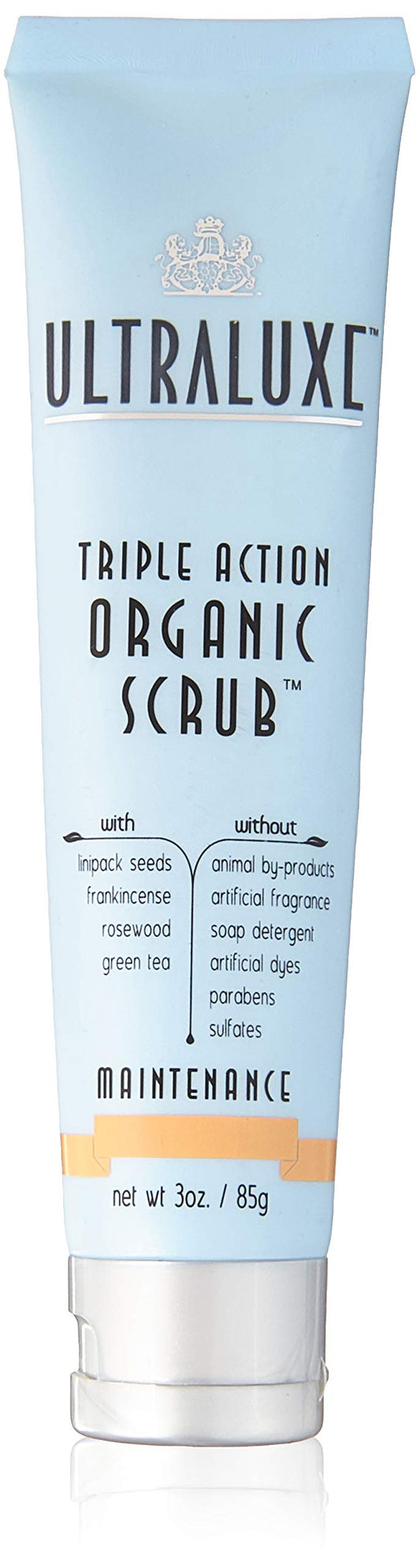 Triple Action Organic Scrub