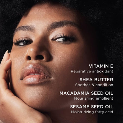 COLLEEN ROTHSCHILD Vitamin E Lip Moisturizer | Brown Sugar | Instant Moisture & Delicious Shine | Hydrate & Protect with Shea Butter & Vitamin E (0.4 fl oz)