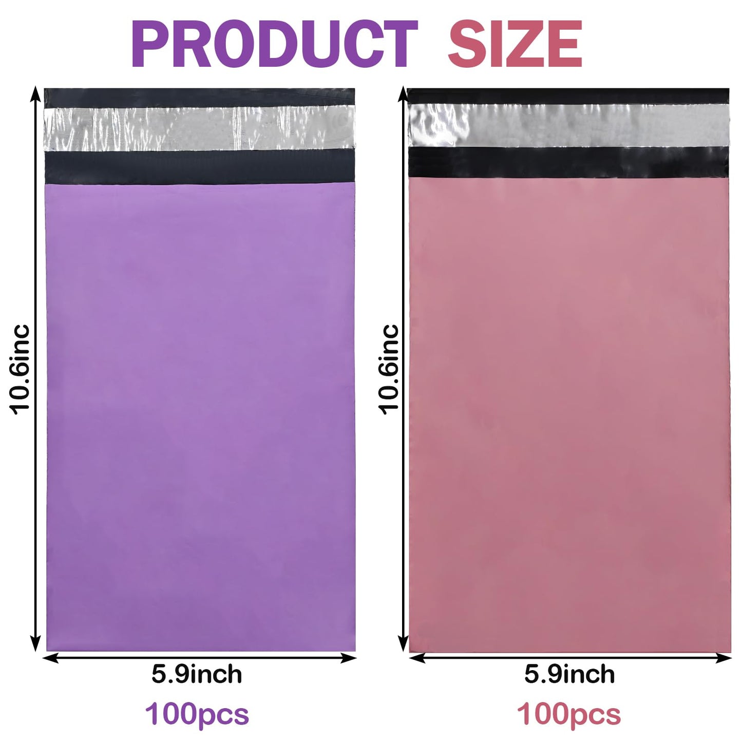 200Pcs Sanitary Napkin Disposal Bags - Feminine Hygiene Disposal Bags for Tampons and Pads, Diaper Disposal Bag, Waterproof and Leak-Proof, Odor-Blocking, Sealed Opaque for Privacy, 5.9x9In