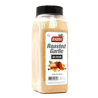 Badia Roasted Garlic Powder Seasoning, 24 oz - Smoky, Roasted Sweet Garlic Flavor