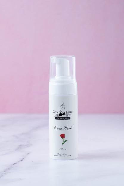 Cuca Wash Herbal pH Balanced Feminine Wash for Sensitive Skin Cuca Wash (Rose)