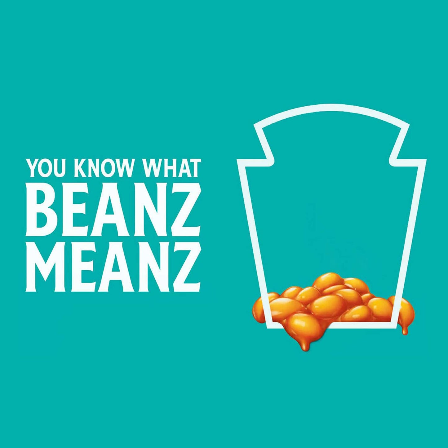 HEINZ Beanz in Tomato Sauce, Baked Beans, 415 g, Pack of 2