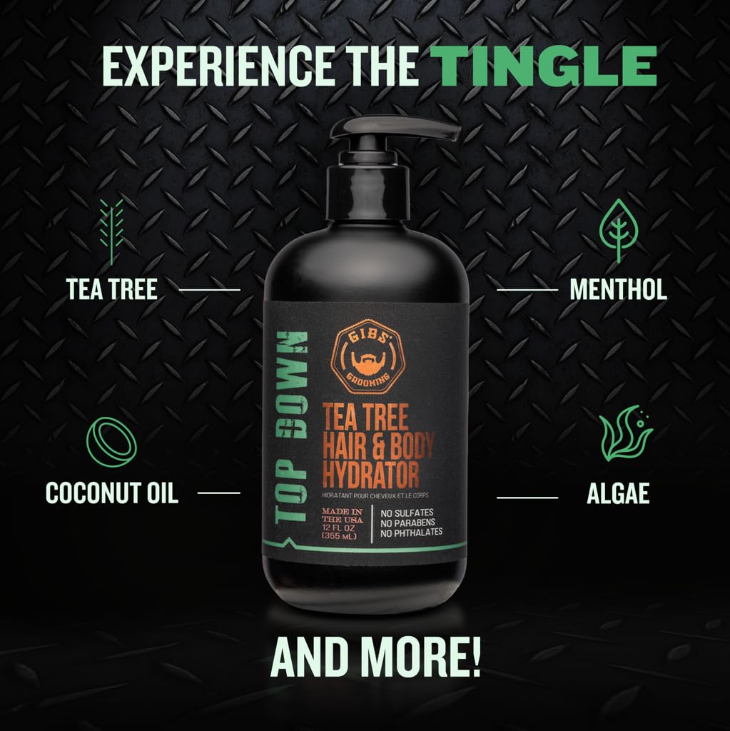 GIBS Top Down Hair and Body Hydrator