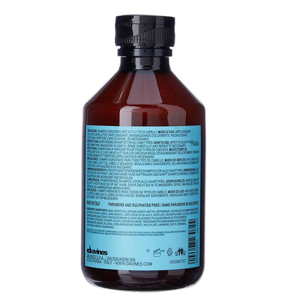 Davines Naturaltech WELLBEING Shampoo & Conditioner, Light And Gentle Cleansing To Moisturize, Protect and Enrich Without Changing Hair's Structure