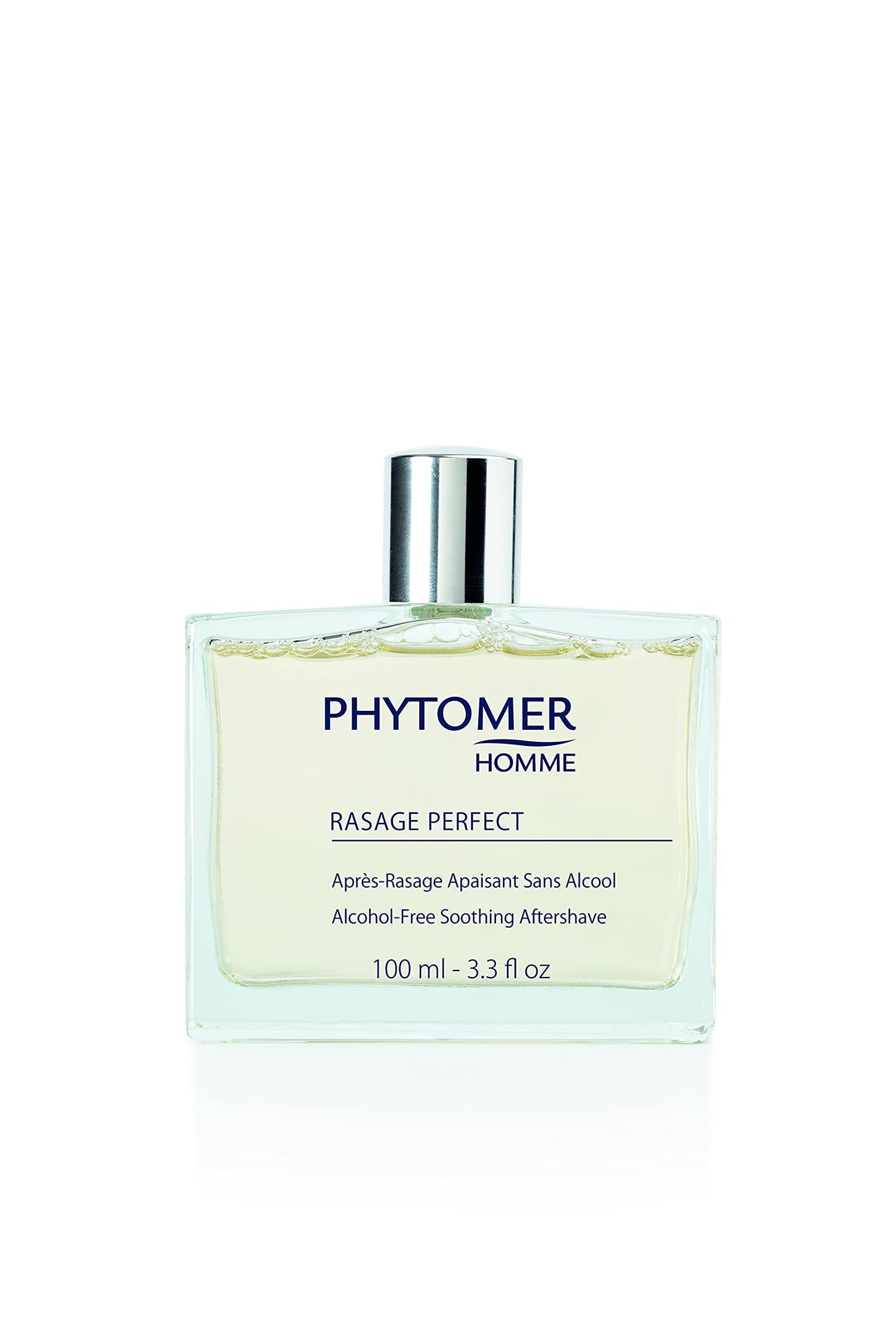 PHYTOMER Rasage Perfect Soothing Aftershave Lotion for Men | Alcohol-Free Skin Moisturizer for Face & Neck | Soothing, Refreshing, Calming Aftershave | Reduces Redness & Skin Irritation | 100 ml