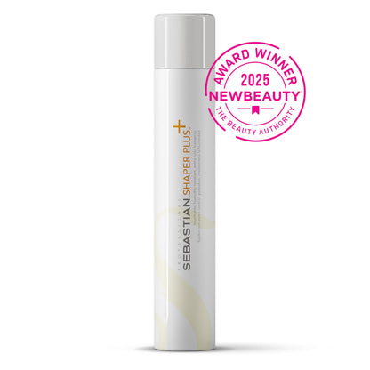 Sebastian Professional Shaper Plus Hairspray | Touchable, Humidity Resistant, Original Extra Hold | 24 Hour Flexible Styling Control | For All Hair Types