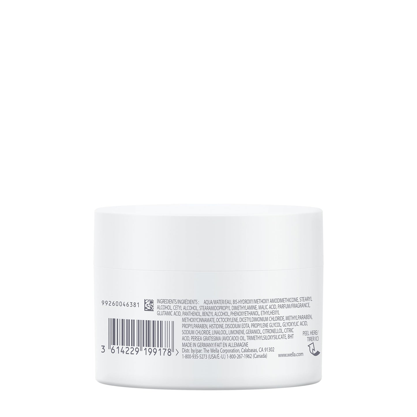 Wella Professionals ColorMotion+ Structure+ Bonding Mask | Intense Deep Conditioning Treatment
