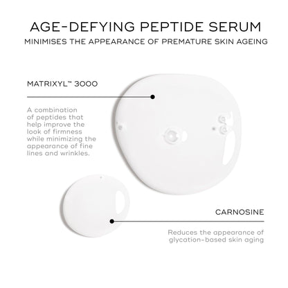 Medik8 Liquid Peptides - Regenerating Multi Peptide Serum - Smooths Wrinkles and Fine Lines - Hydrating, Brightening, Plumping - 1.0 oz