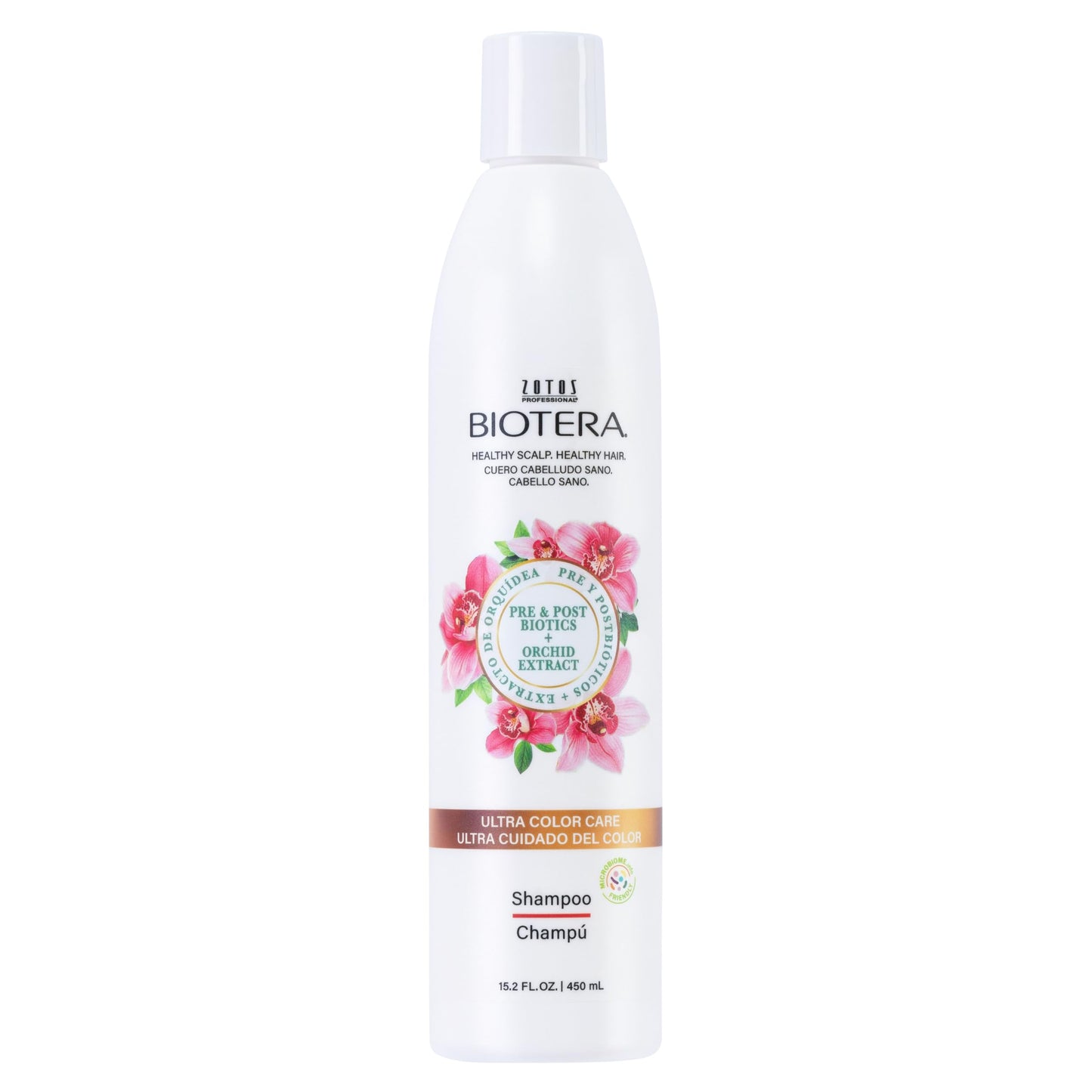 Biotera Ultra Color Care Shampoo | Prolongs Vivid Color-Treated Hair | Microbiome Friendly | Vegan & Animal Test-Free | Paraben & Sulfate Free | Color-Safe