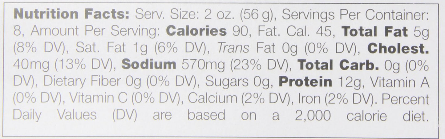Alaska Smokehouse Smoked Salmon, 32 Ounce
