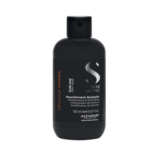 ALFAPARF MILANO Semi di Lino Sublime Cellula Madre Nourishing Multiplier for Dry Hair - Nourishes Hair Without Weighing It Down - Protects Color - Adds Shine (5.07 fl. oz.)
