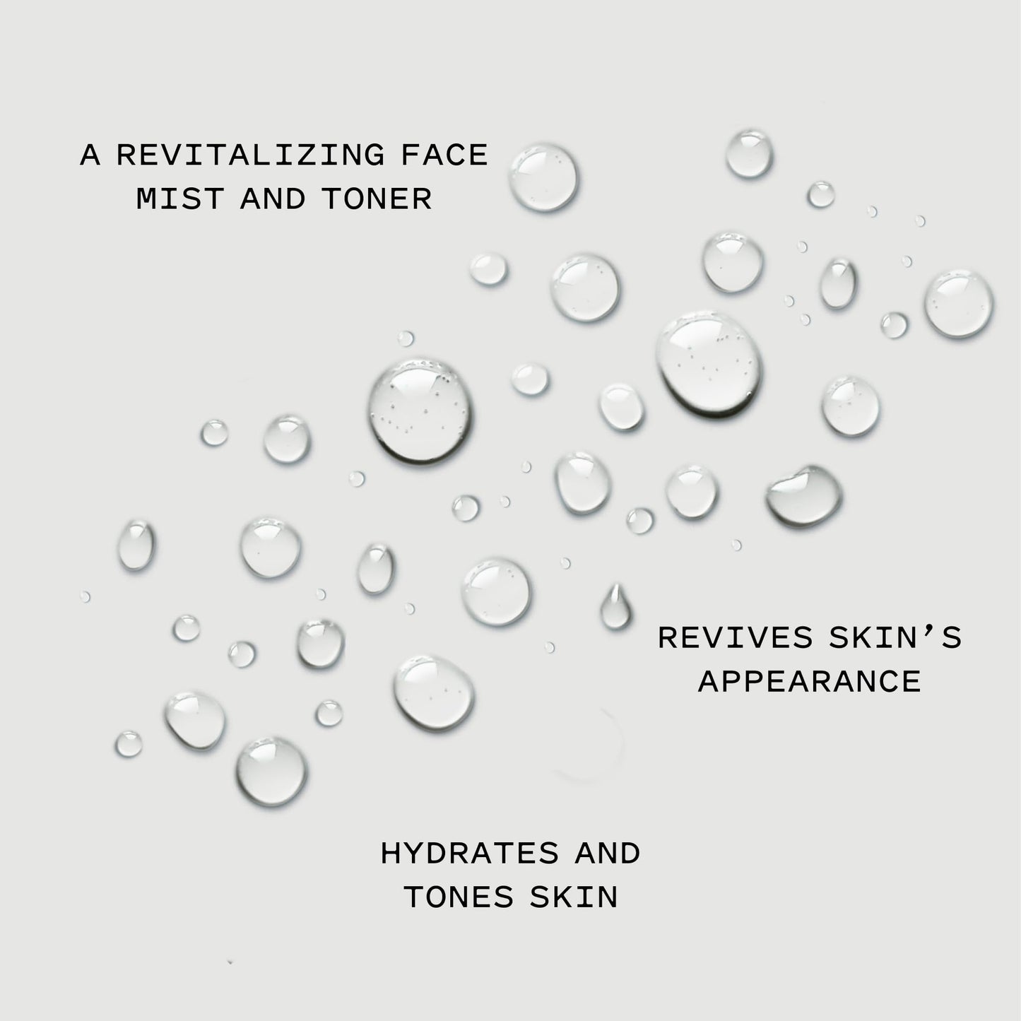 Keys Soulcare Reviving Aura Mist, Revitalizing Facial Spray Hydrates, Tones, Refreshes & Renews Skin, Vegan, Cruelty-Free, Rose Scent, 3.72 Fl Oz