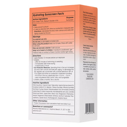 Pevonia Hydrating Sunscreen Broad Spectrum SPF 40, 5g.