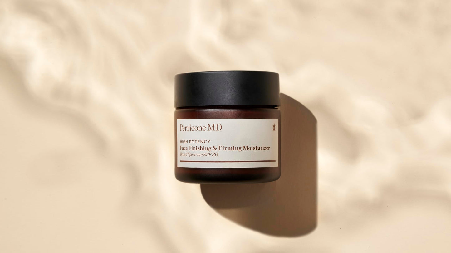 High Potency Face Finishing & Firming Moisturizer Broad Spectrum SPF 30