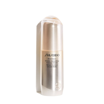 Shiseido Benefiance Wrinkle Smoothing Contour Serum - 30 mL - Retinol Serum - Targets Fine Lines & Improves Appearance of Wrinkles - Non-Comedogenic