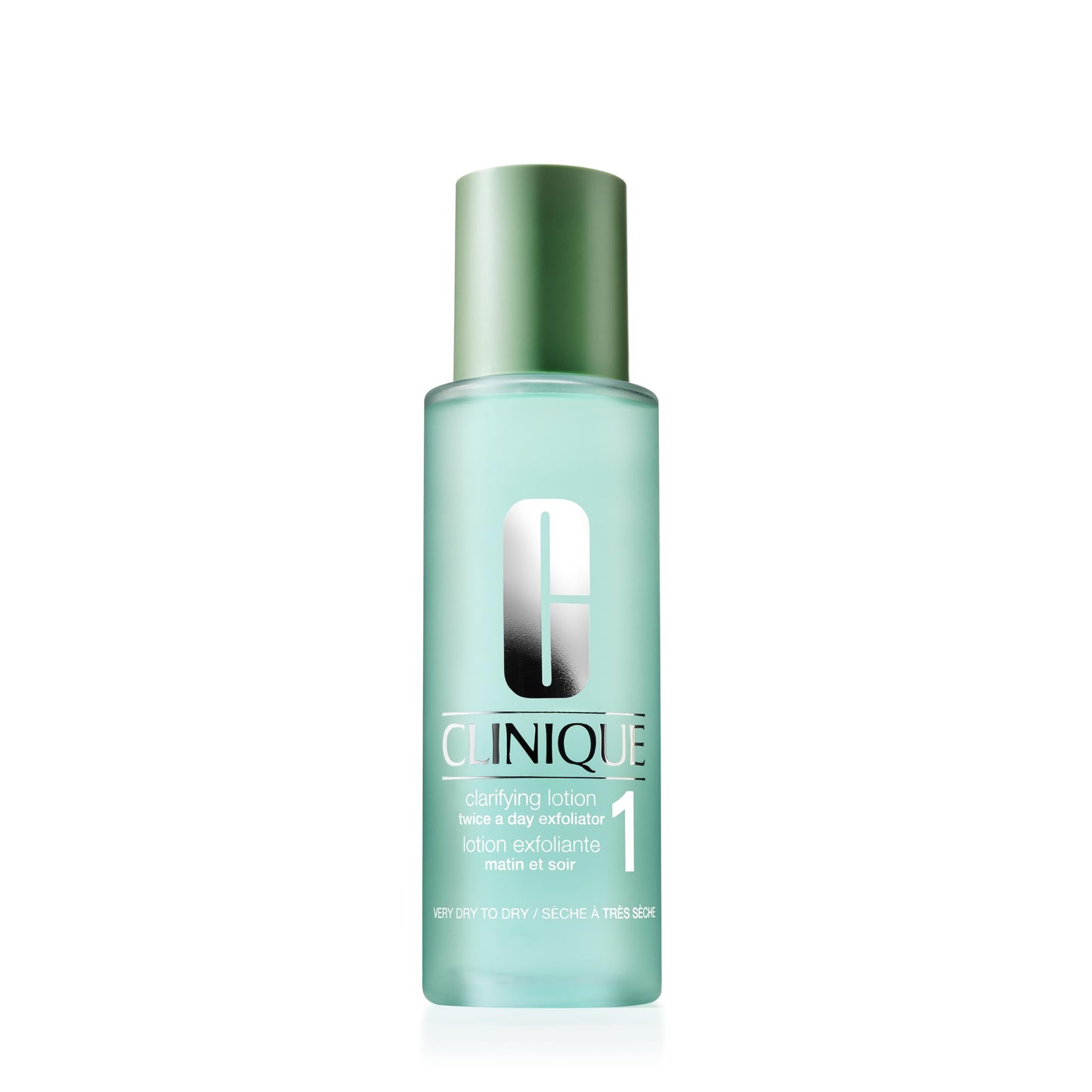 Clinique 3-Step Clarifying Lotion Face Exfoliator 1 | Toner With Witch Hazel + Salicylic Acid | For Very Dry Skin Types