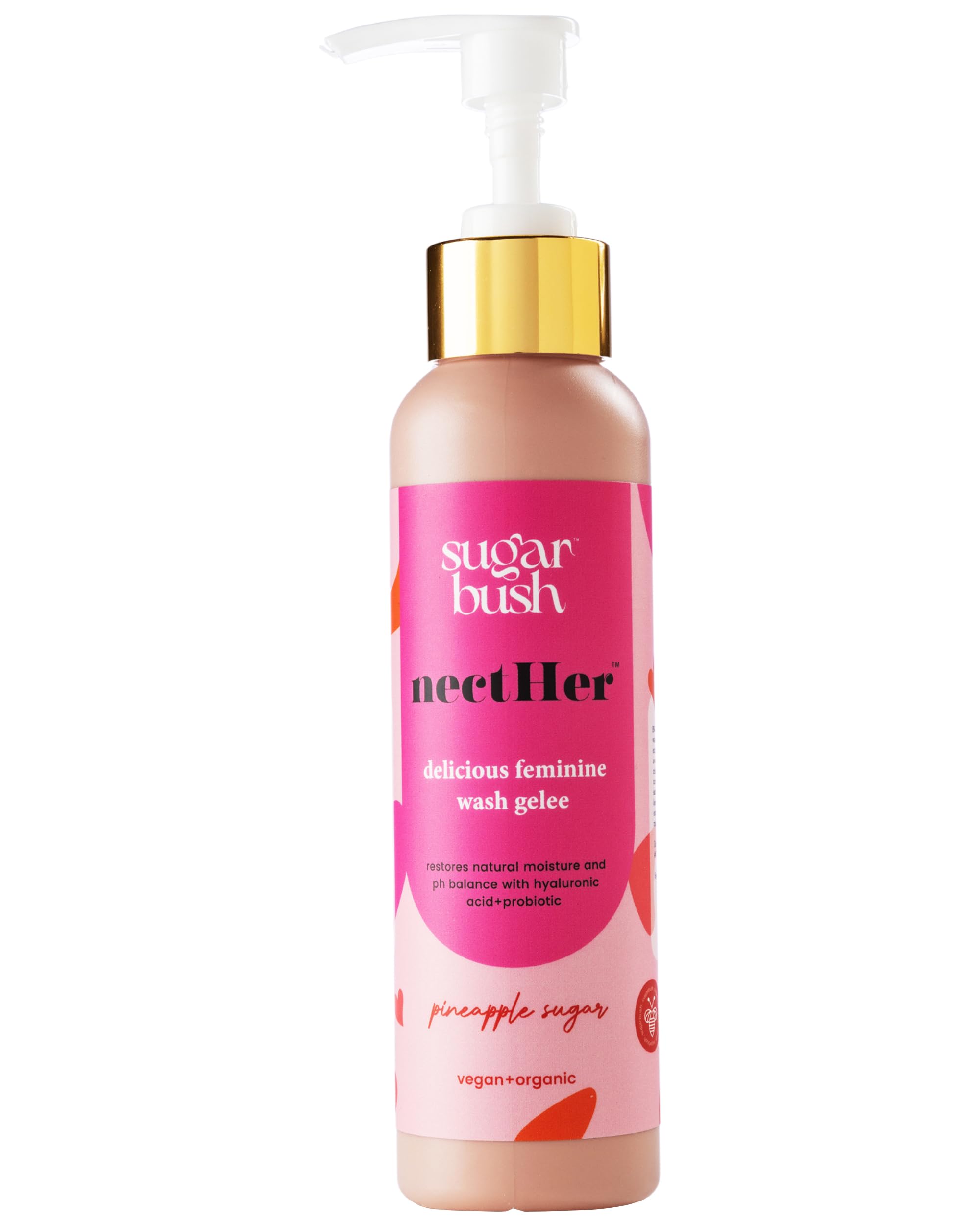 Sugarbush nectHer Hydrating Feminine Gelée | pH-Balanced Intimate Clea ...