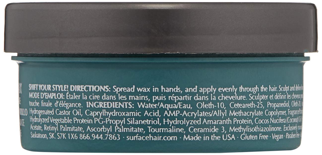 SURFACE Surface Hair Shift Wax 2 Oz
